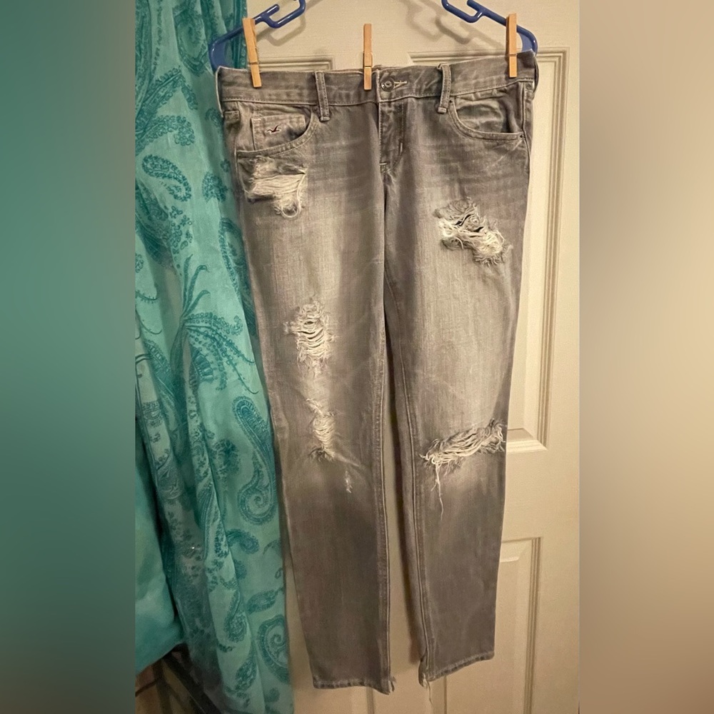 Hollister Laguna Skinny Jeans size 5R 27W 33L